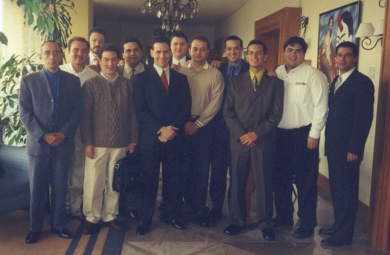 1ra. Reunión, 20 de Julio, 2001