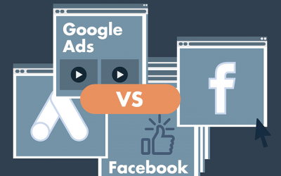 5 key differences between Google Ads and Facebook Ads