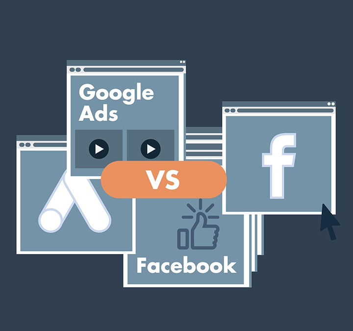 5 key differences between Google Ads and Facebook Ads