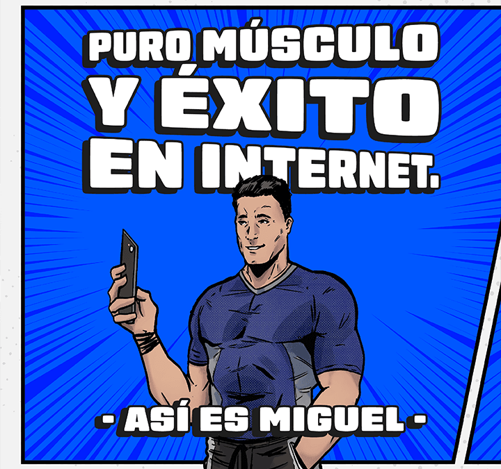 Miguel “El motivador”