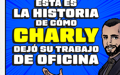 Esta es la historia de cómo Charly dejó su trabajo de oficina