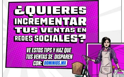 ¿Quieres incrementar tus ventas por redes sociales?  