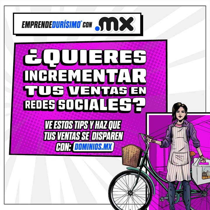 ¿Quieres incrementar tus ventas por redes sociales? 