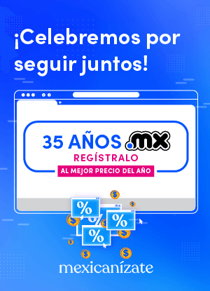 Promocion Dominios .MX