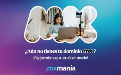 ¡Celebra la Creatividad Mexicana con .mxmanía! 
