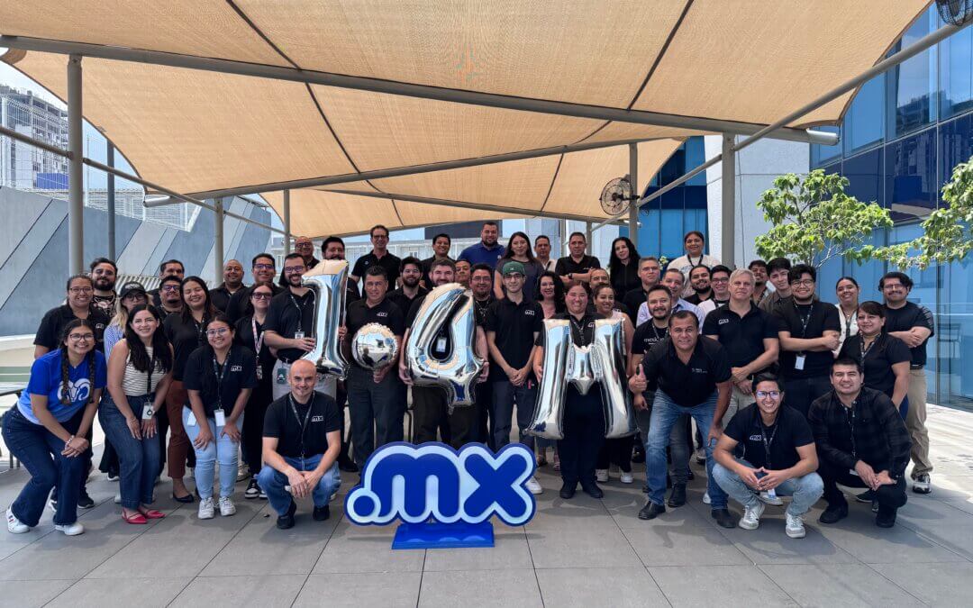 1.4 millones de historias que empiezan con un dominio.MX