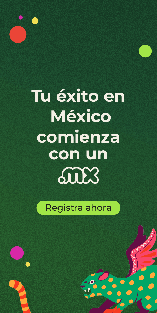 vende en internet con dominios .MX