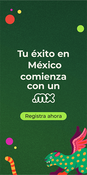 Vende en Internet con dominios .MX