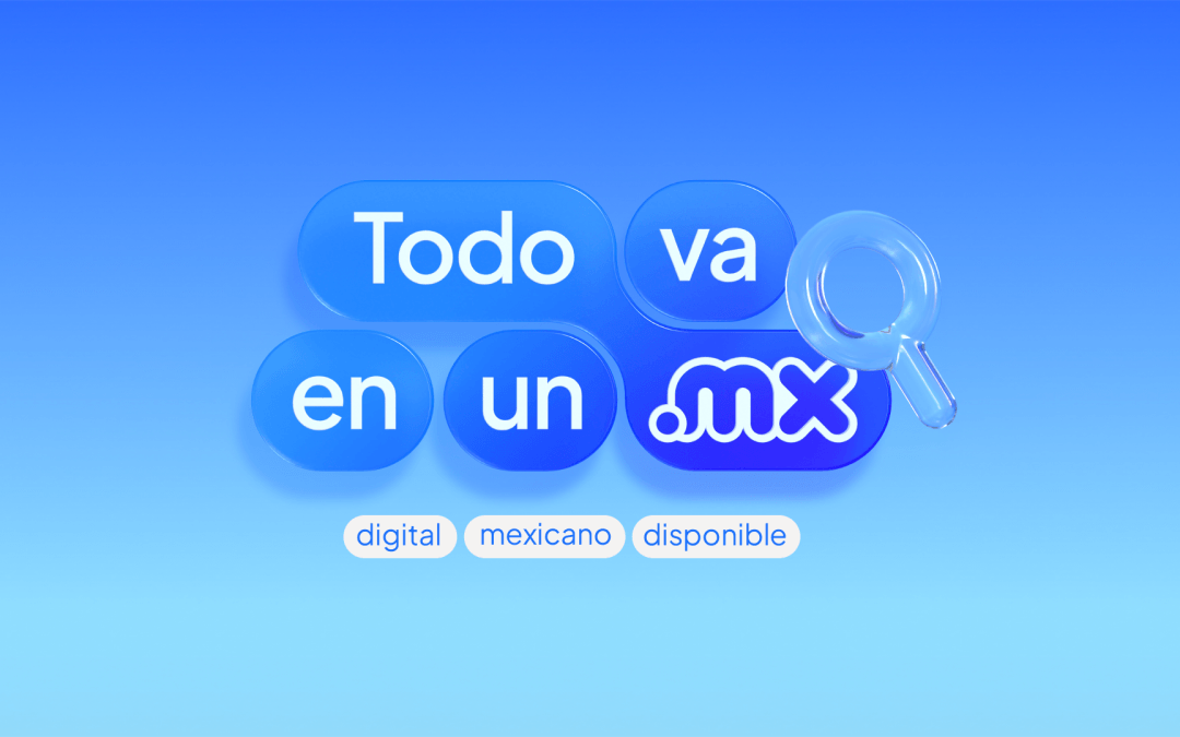 Todo va en un .mx: dale un lugar a lo que estás construyendo
